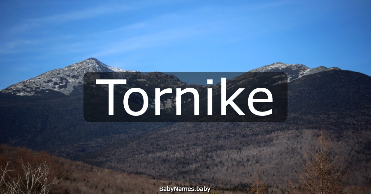Tornike
