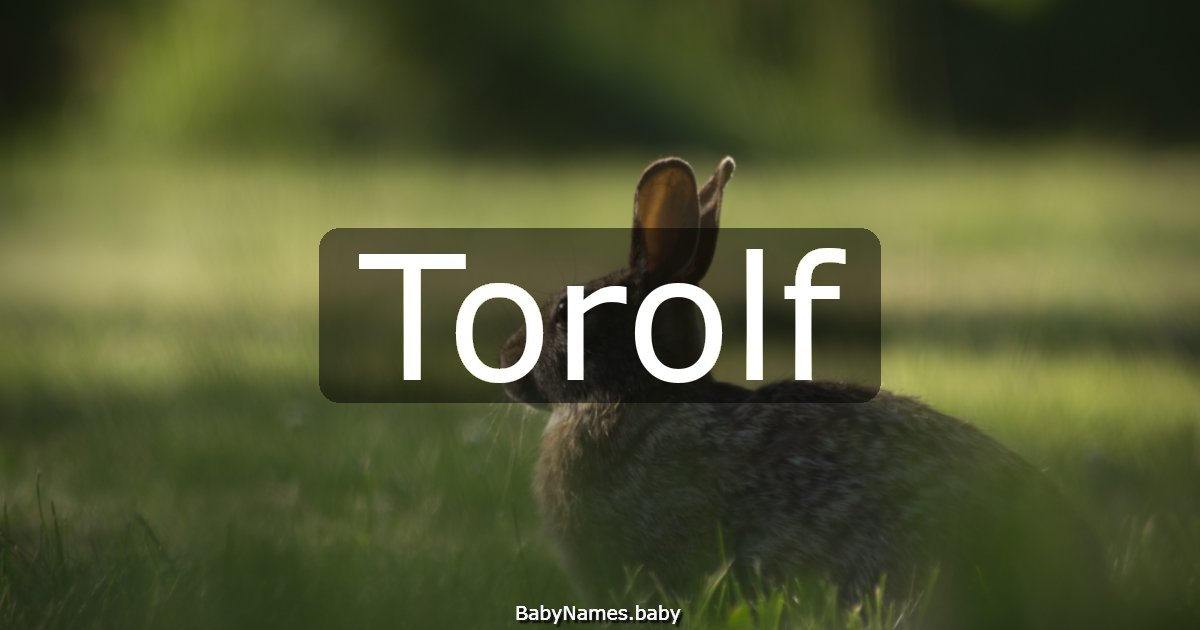 Torolf