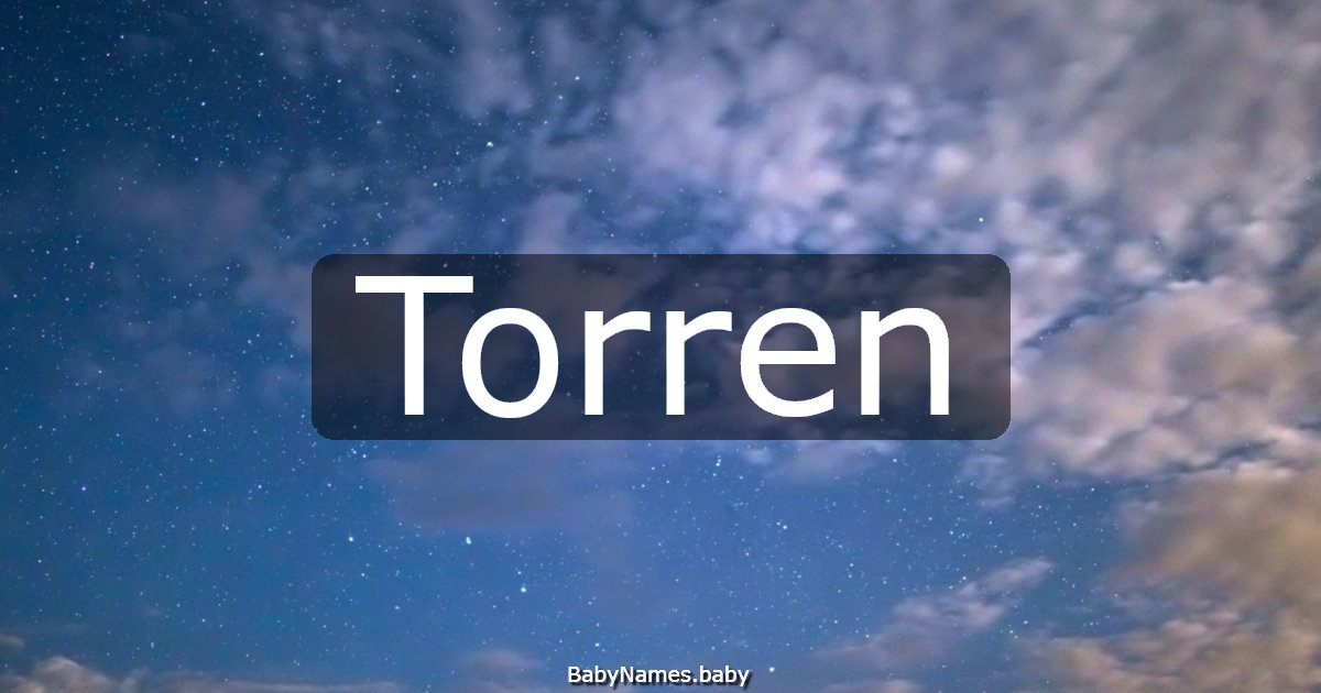Torren