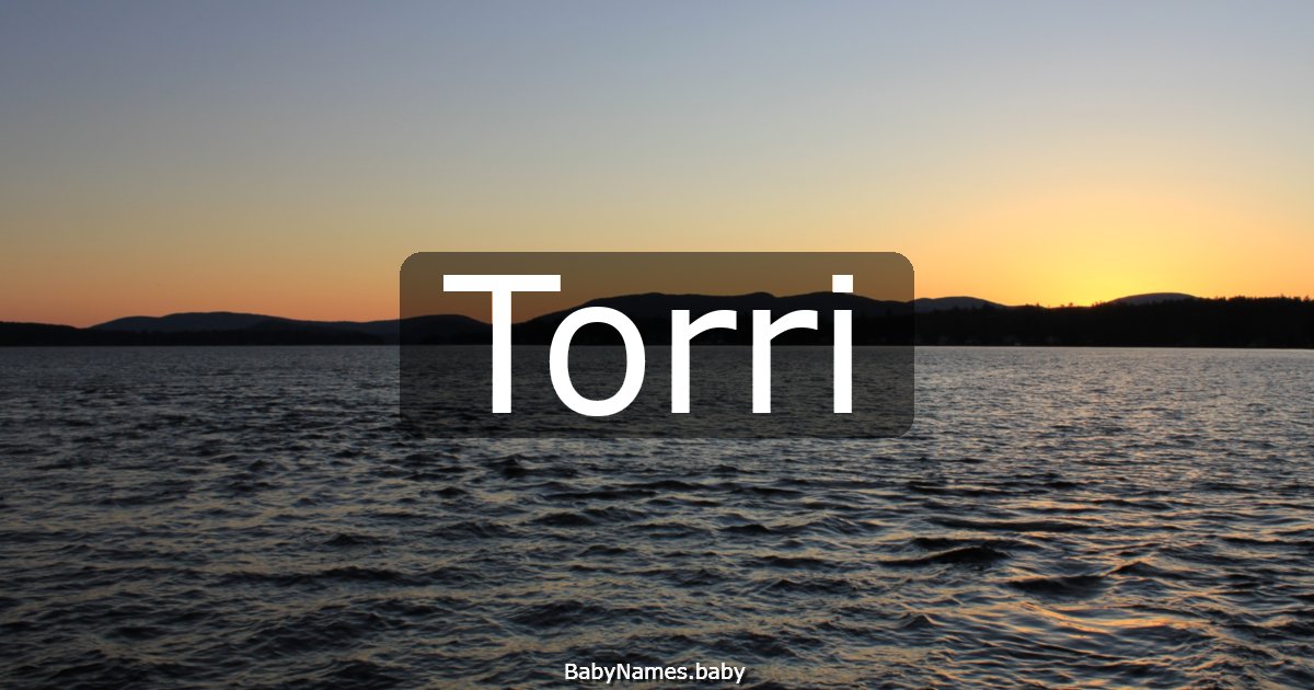 Torri