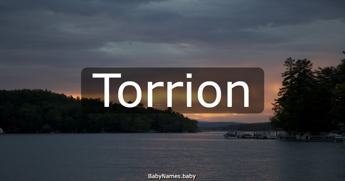 Torrion