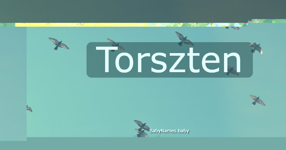 Torszten