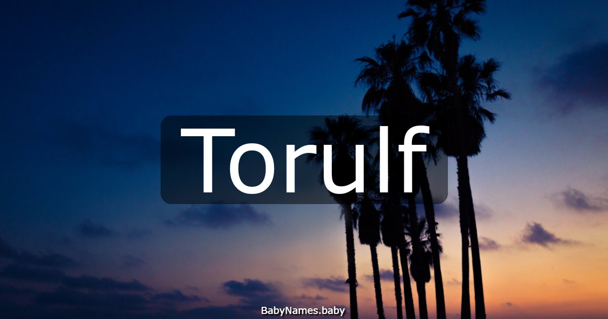 Torulf
