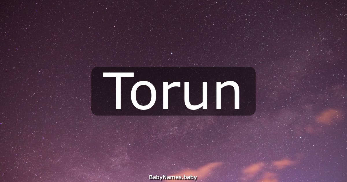 Torun