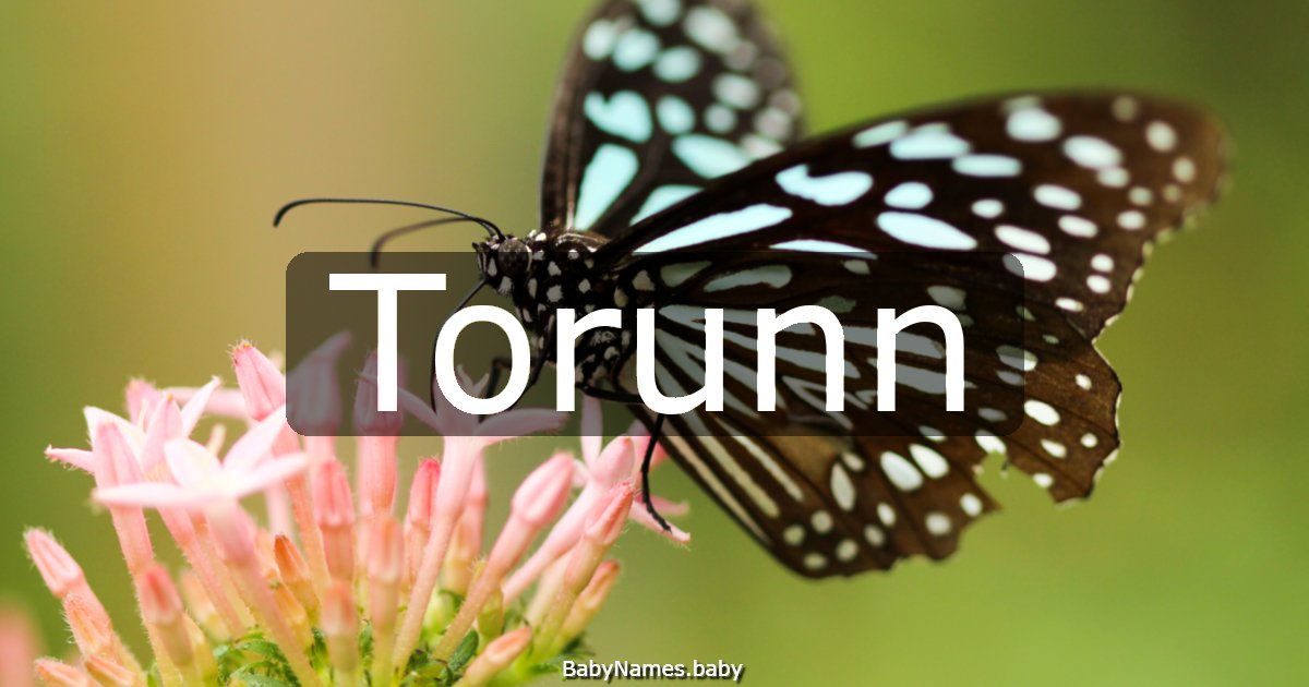 Torunn