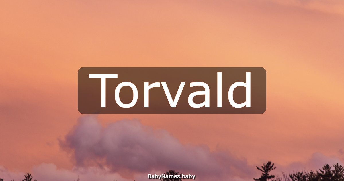 Torvald