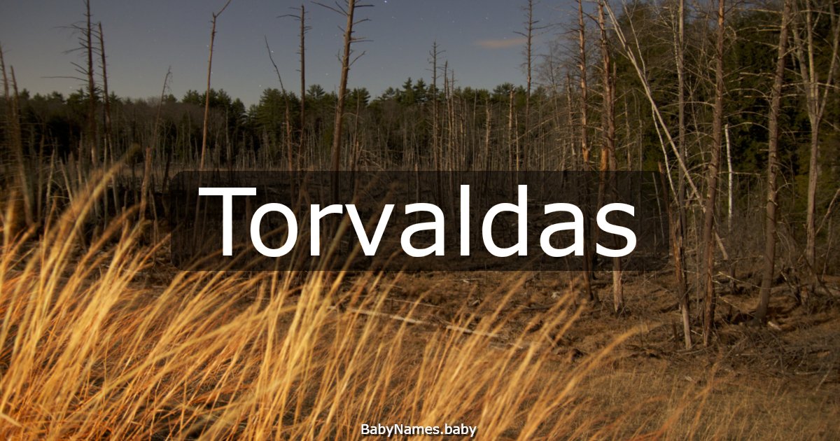 Torvaldas