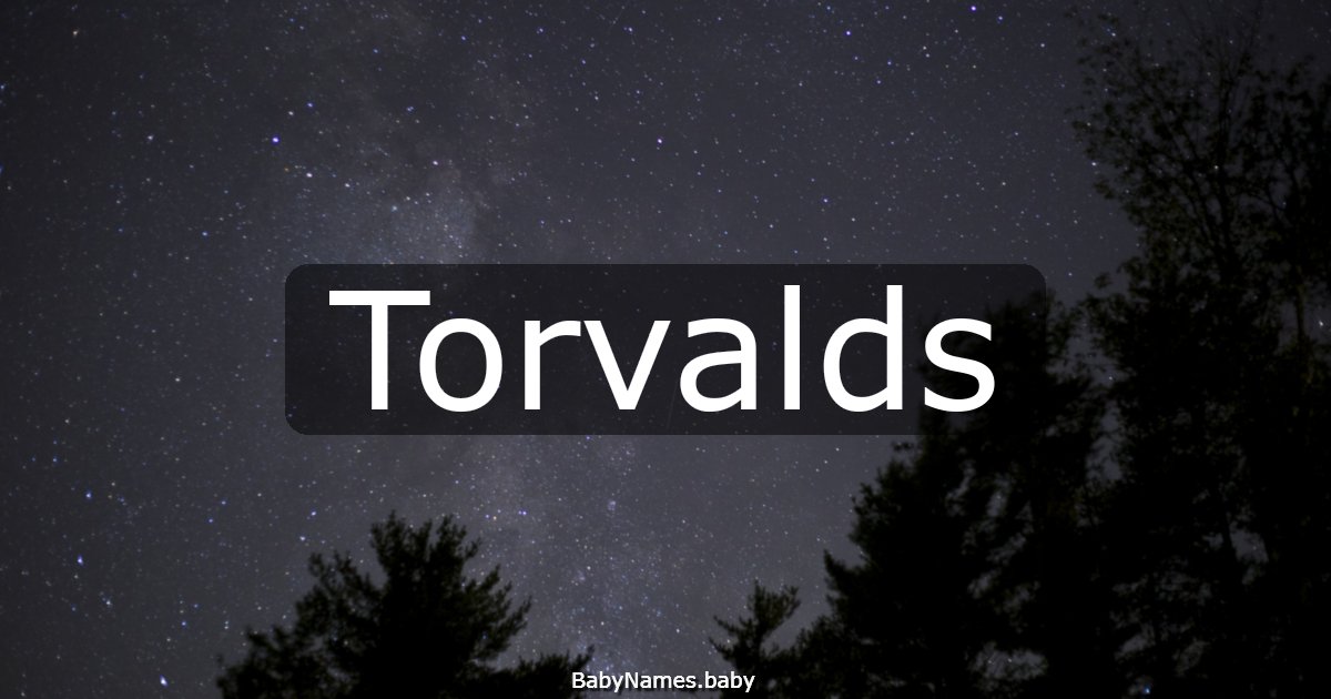 Torvalds