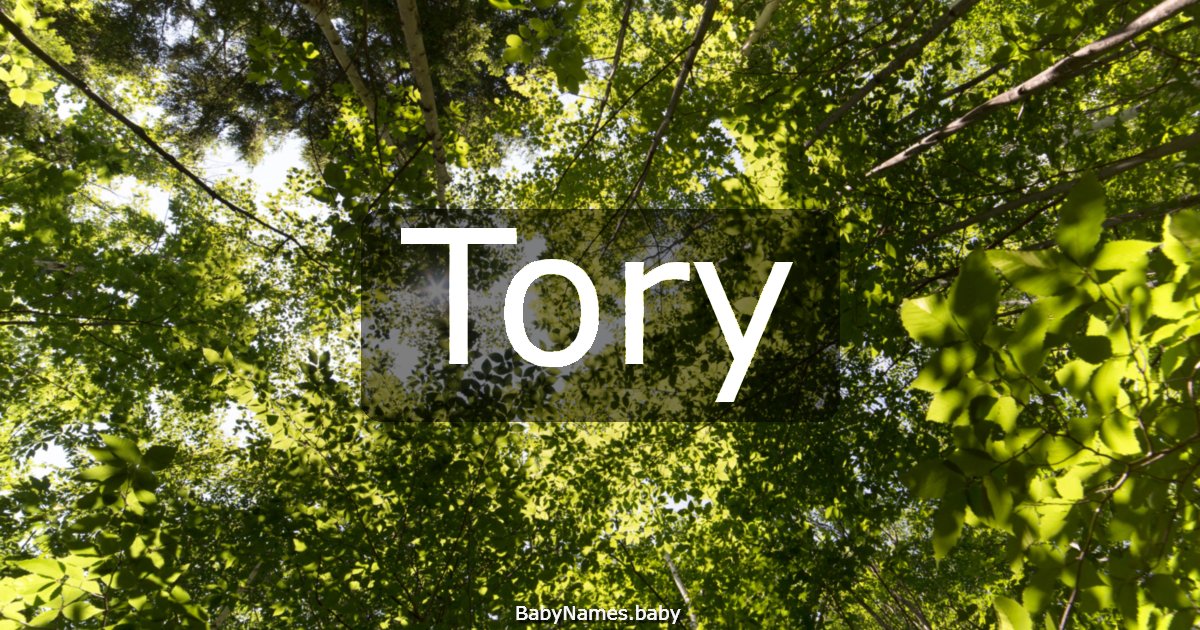 Tory
