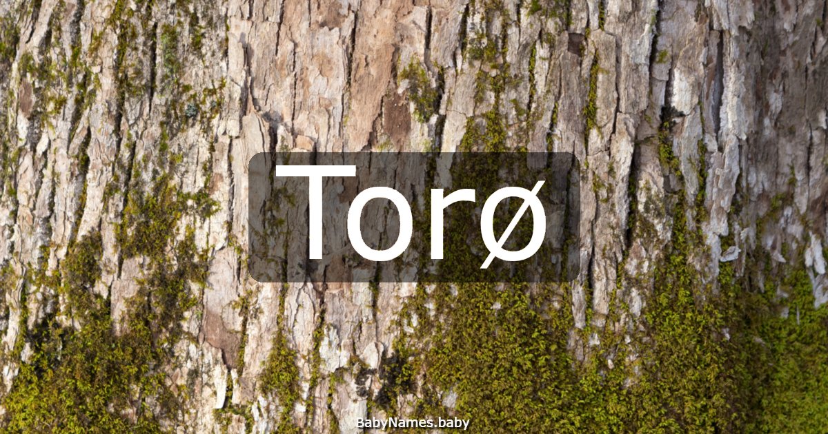 Torø