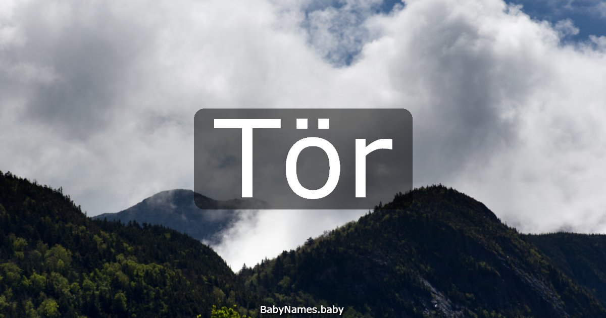 Tör
