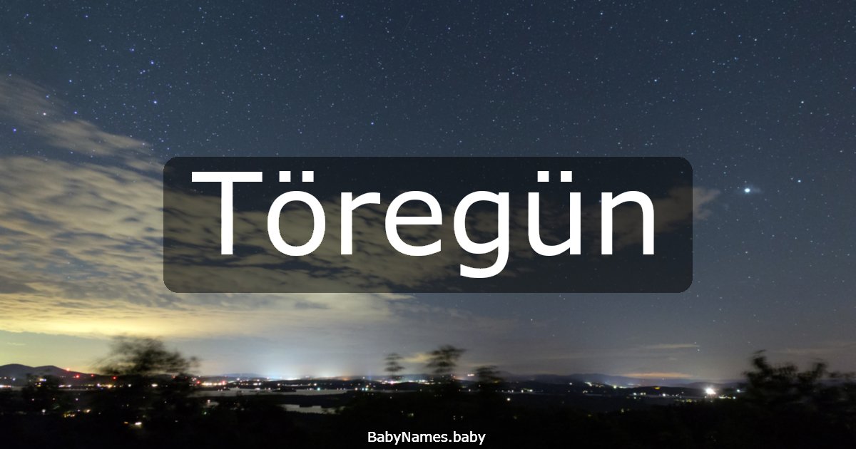 Töregün