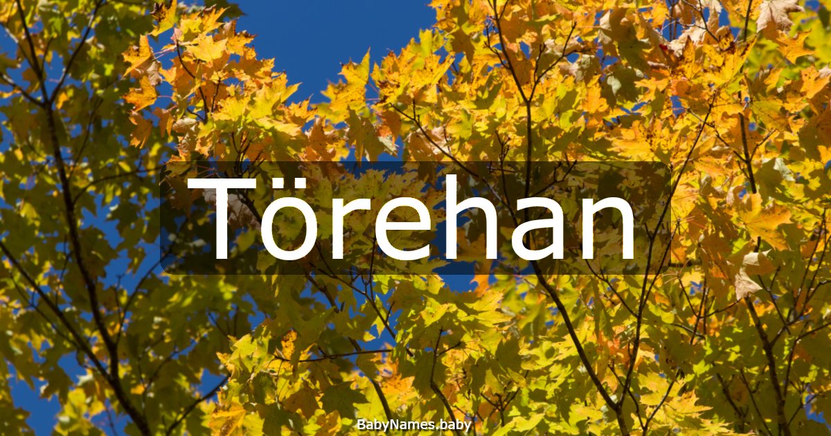 Törehan