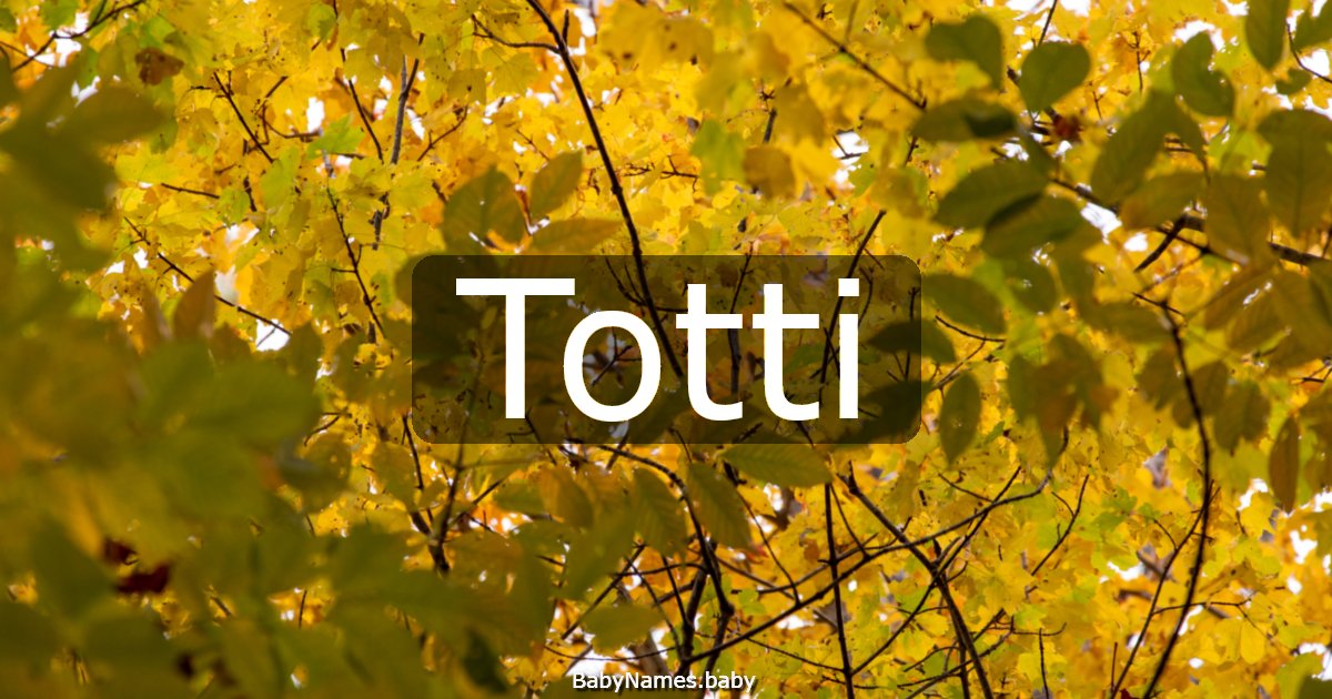 Totti