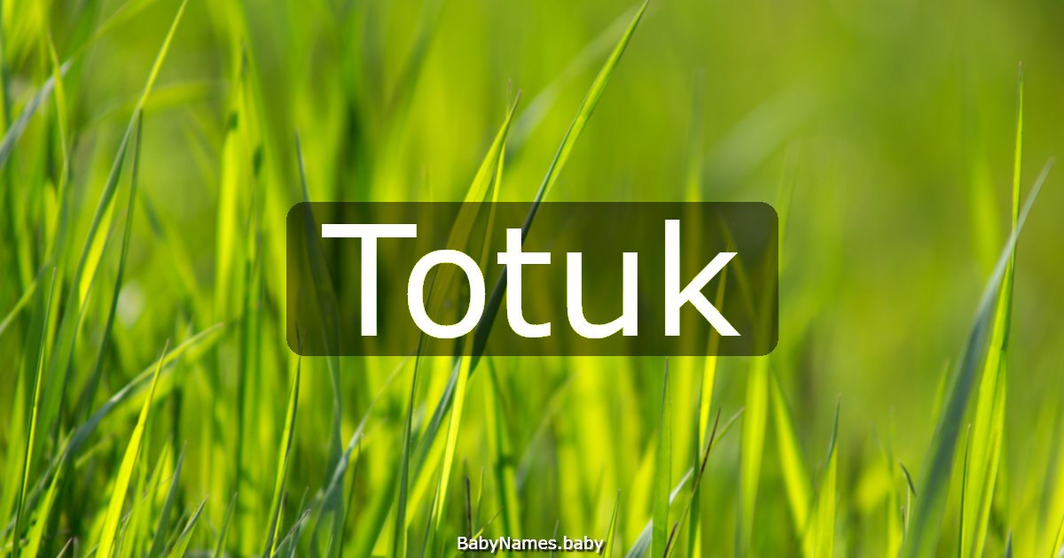 Totuk