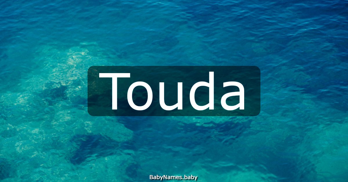Touda
