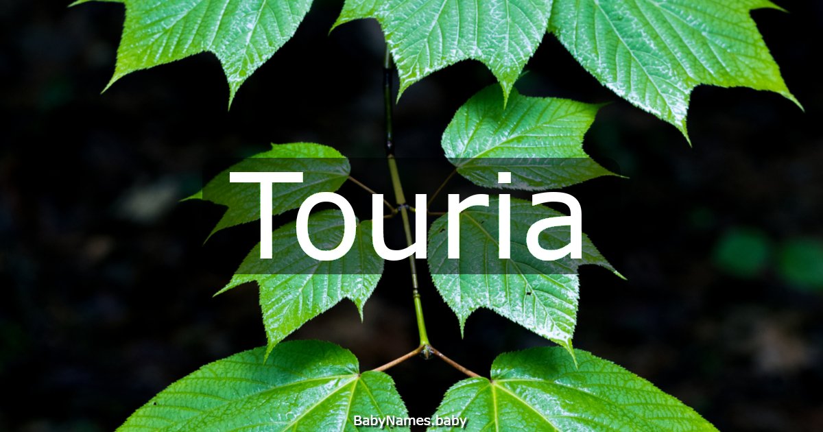 Touria