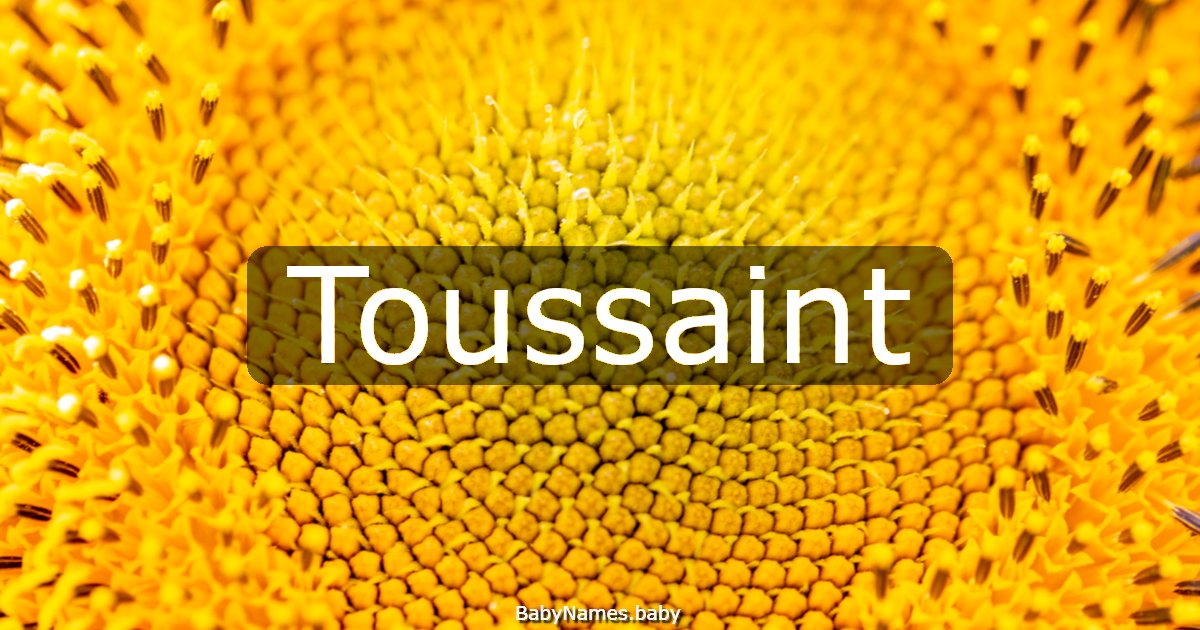 Toussaint