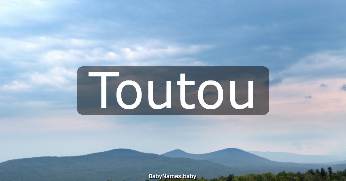 Toutou