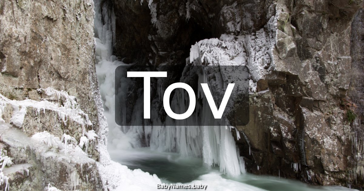 Tov