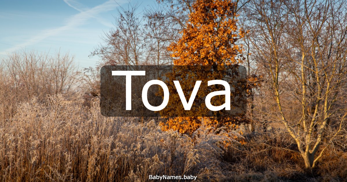 Tova