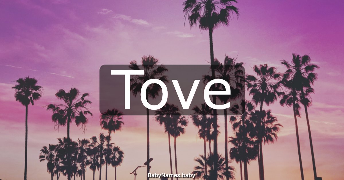 Tove