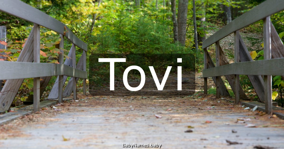 Tovi