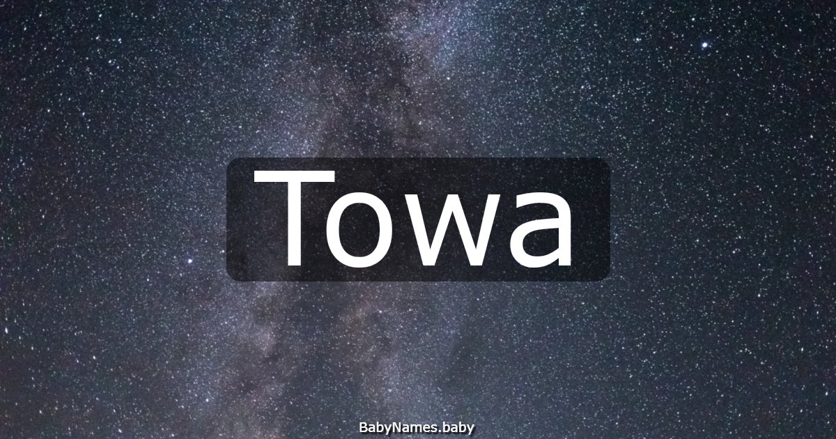 Towa