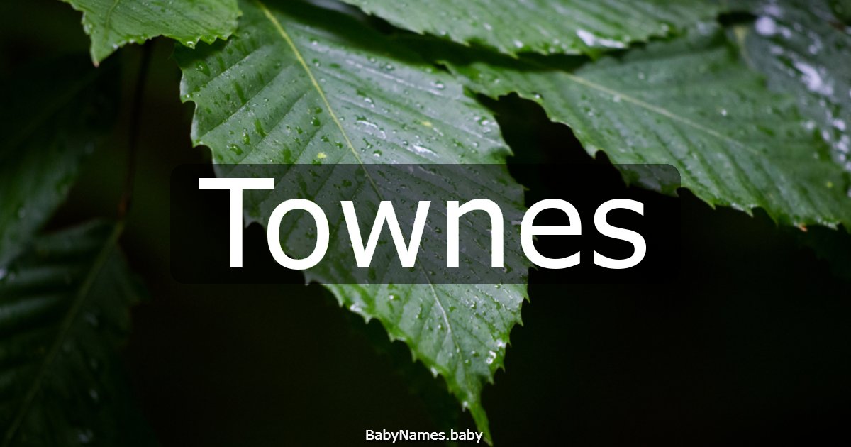 Townes