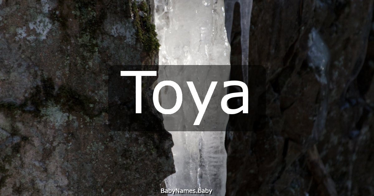 Toya