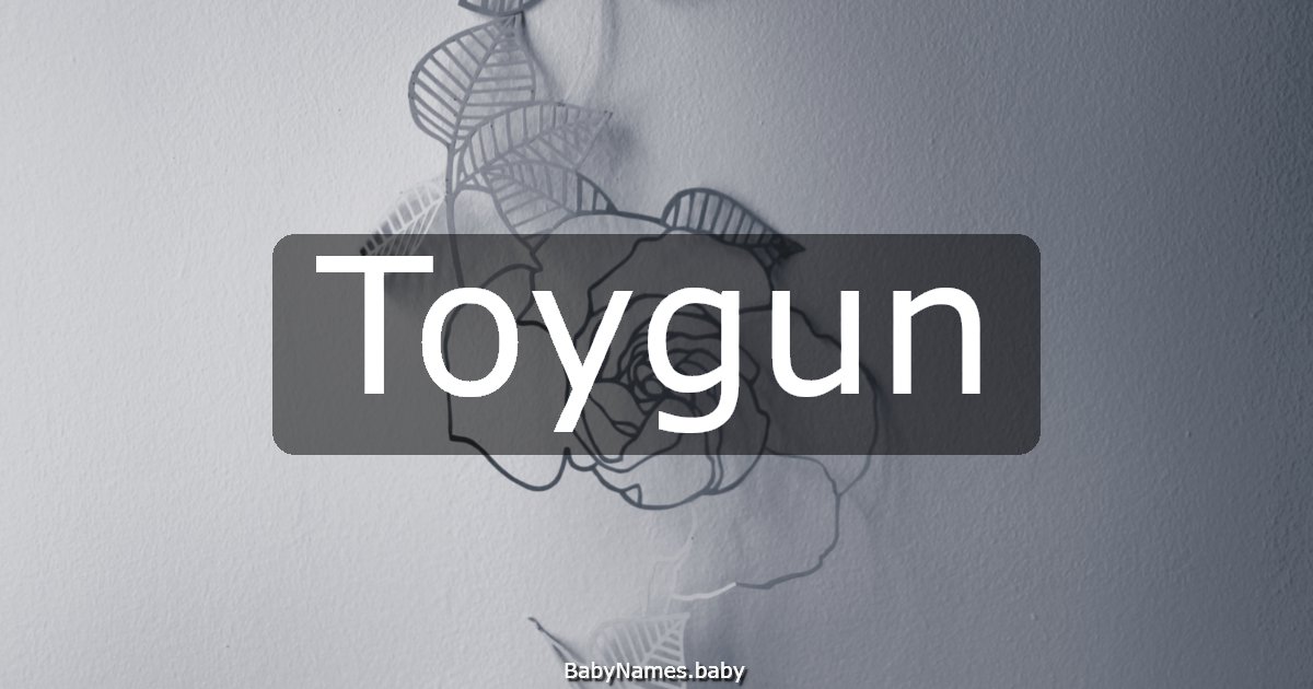 Toygun