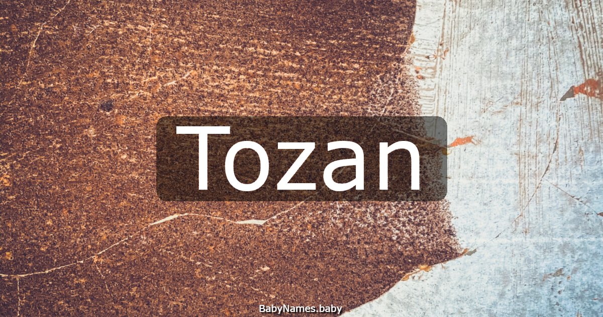 Tozan