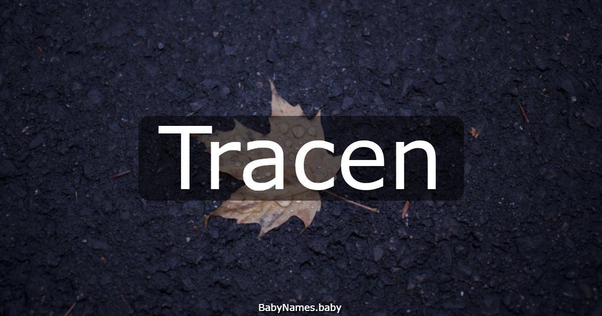 Tracen