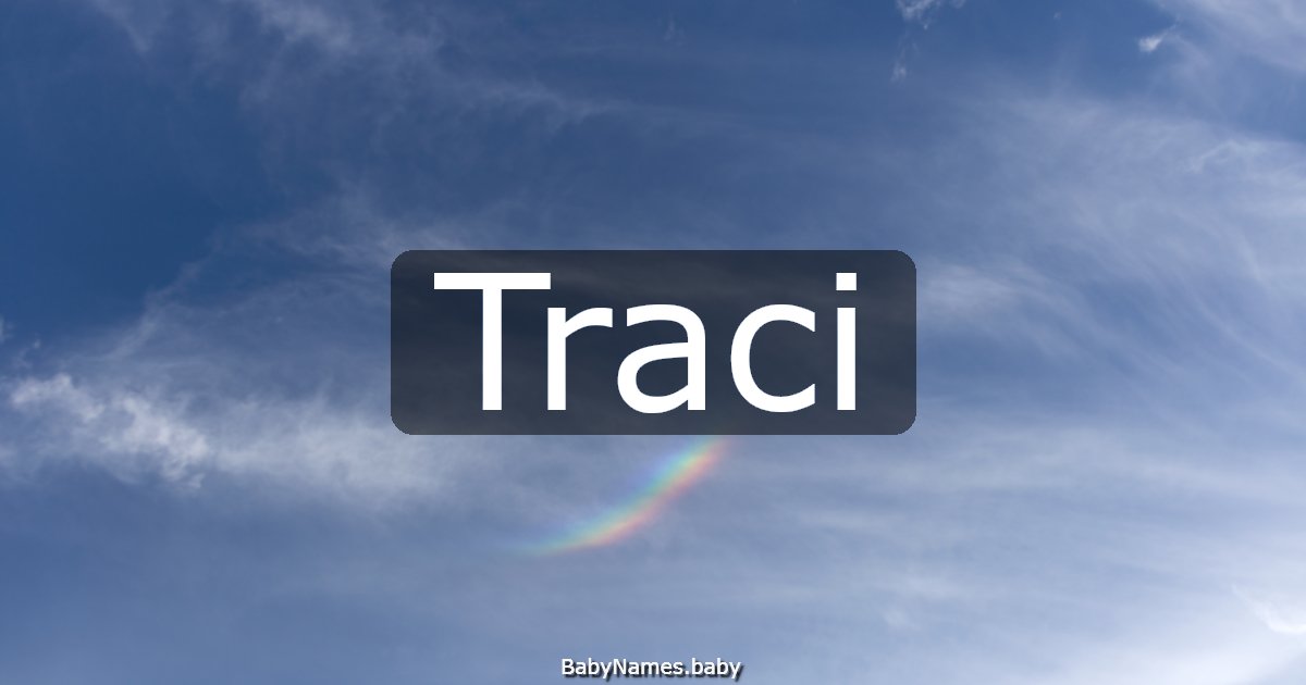Traci