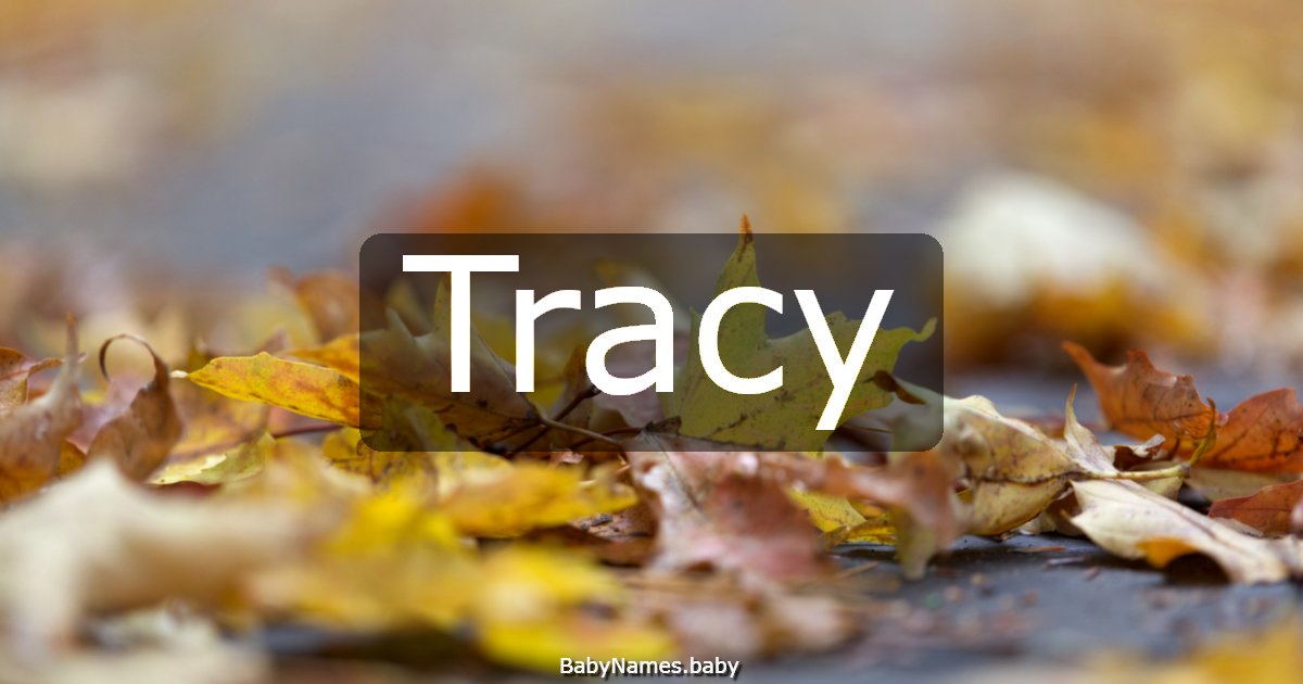Tracy