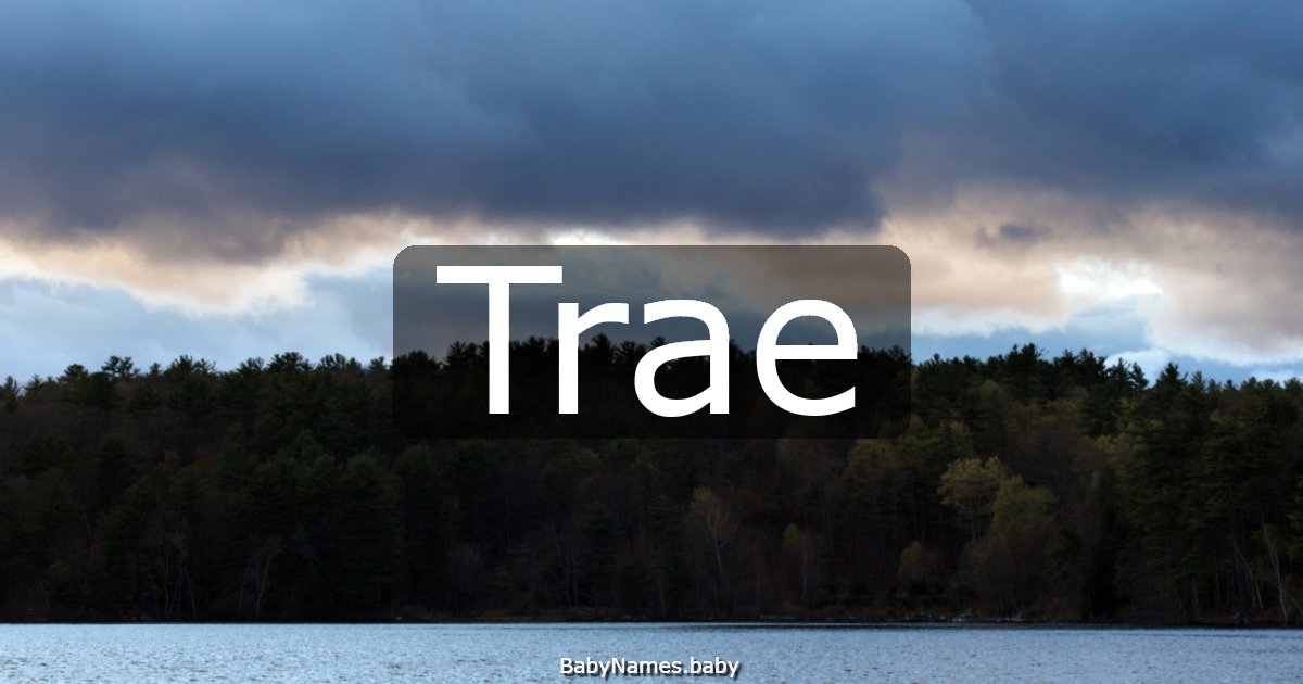 Trae