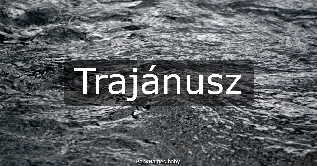 Trajánusz