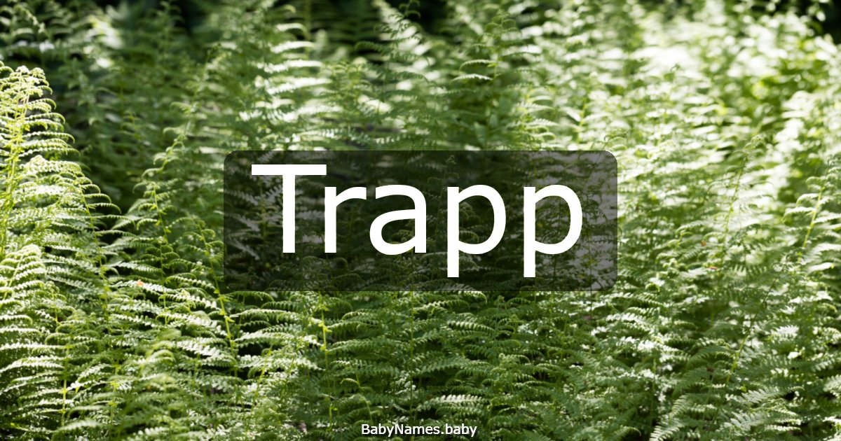 Trapp