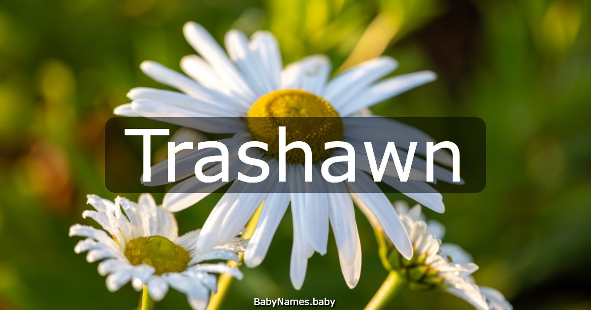 Trashawn