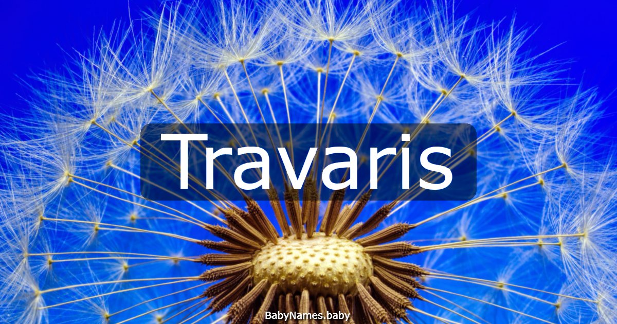 Travaris