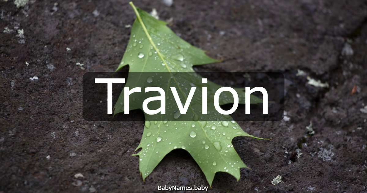 Travion