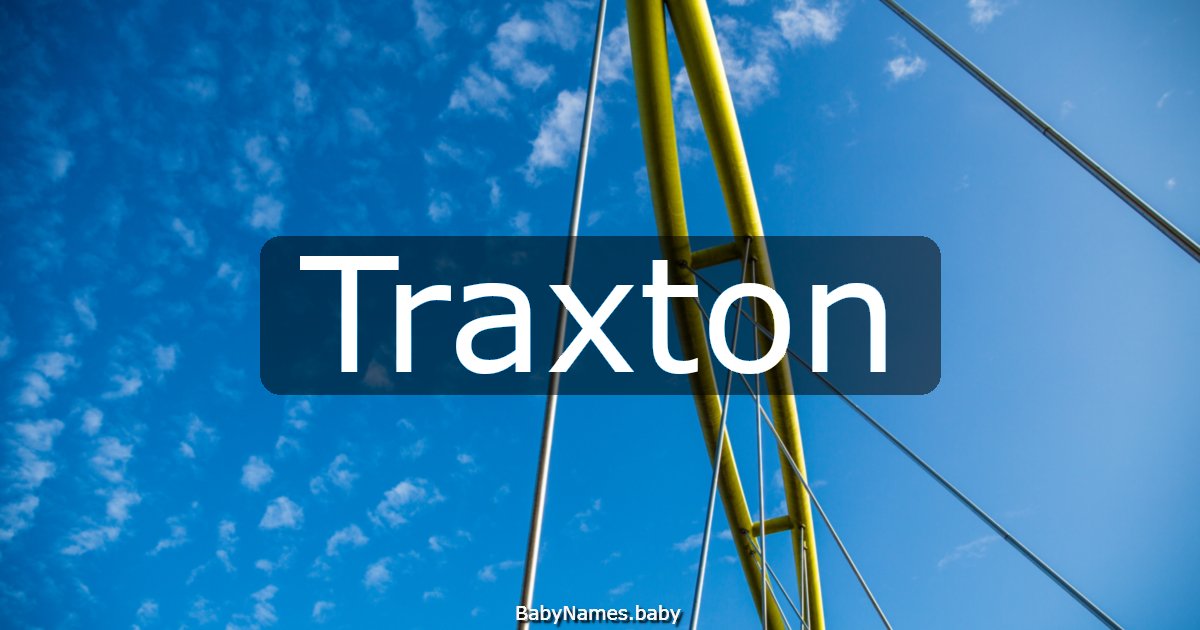 Traxton