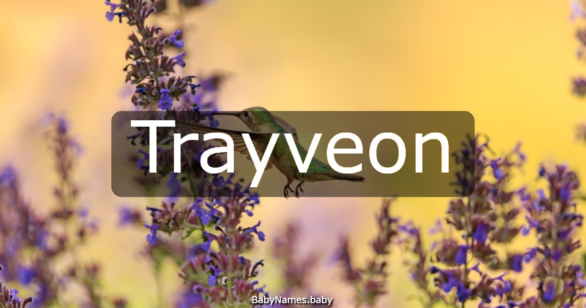Trayveon