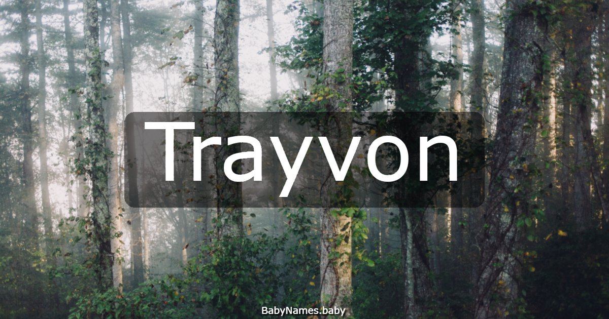 Trayvon
