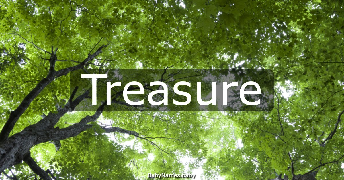 Treasure