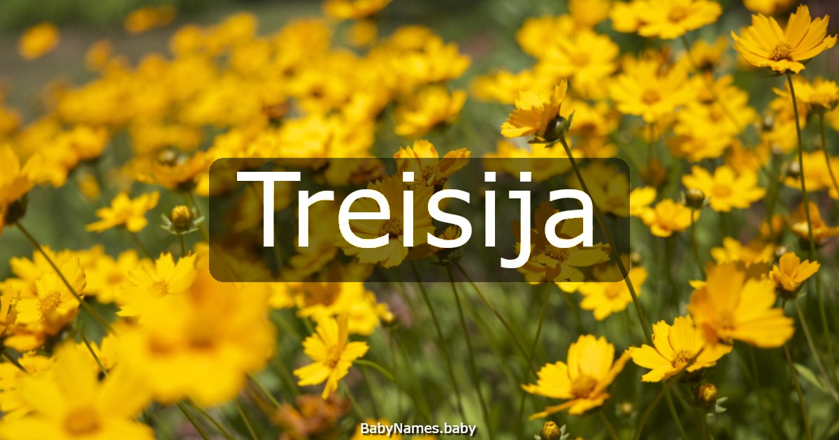 Treisija