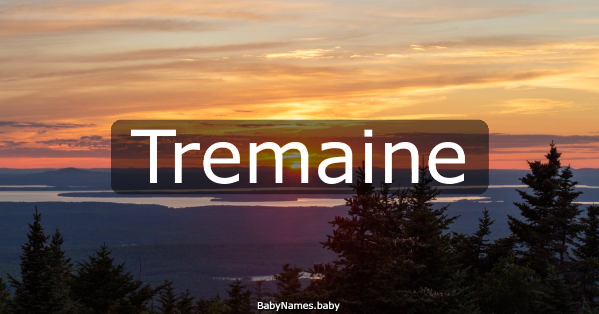 Tremaine