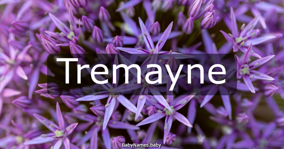 Tremayne
