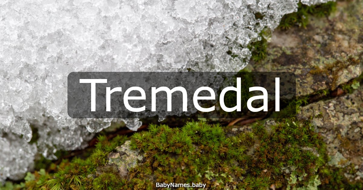 Tremedal