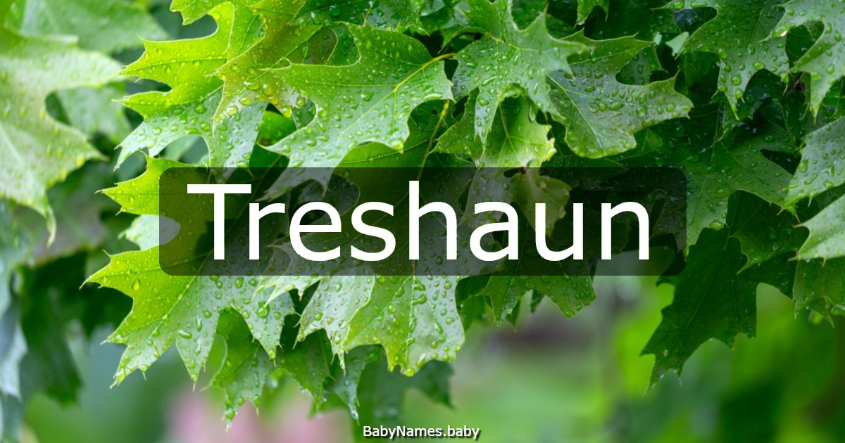 Treshaun